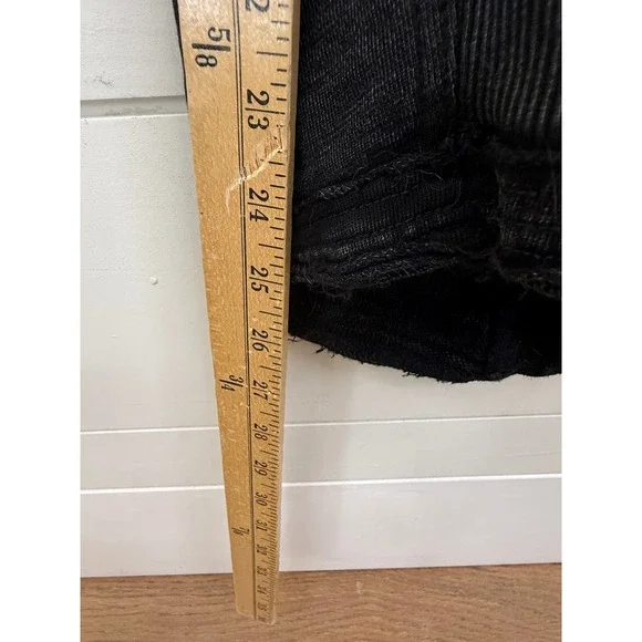 Daily Practice Anthropologie HORIZON JUMPSUIT WIDE LEG 3X Washed Black COMFORT - Picture 9 of 13